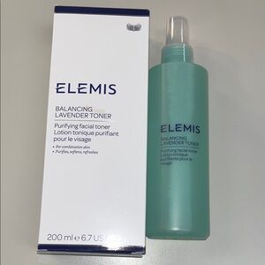 ELEMIS Balancing Lavender Toner  new in box 2 unused